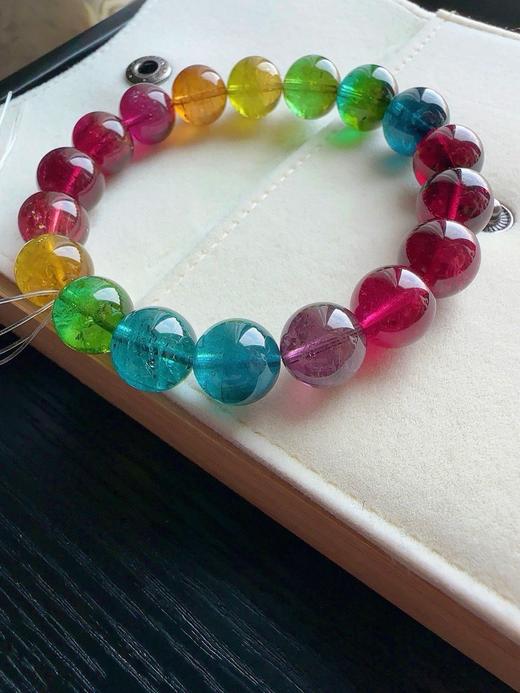 37.5g 11mm 碧玺手链 商品图5