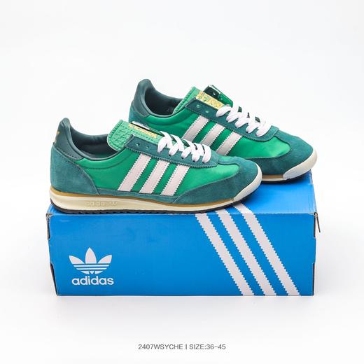 阿迪达斯Adidas SL 72 三叶草复古休闲跑步鞋休闲运动鞋 商品图5