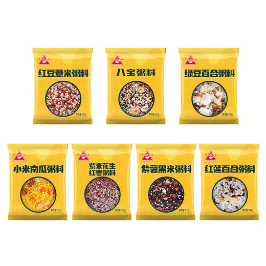 【川珍】30日元气杂粮粥3kg 7种口味，独立小包 商品图1