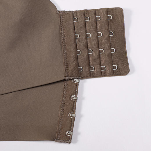 都市丽人内衣Vbra泳布薄文胸3/4杯四排扣无钢圈LBT6N5 商品图7