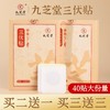 【夏养三伏！九芝堂三伏贴】多味草本合理配比 膏体厚实味醇！采用亲肤透气无纺布 粘附牢固 不易留胶， 艾草颈椎穴位贴夏季温灸艾灸贴Y 商品缩略图0