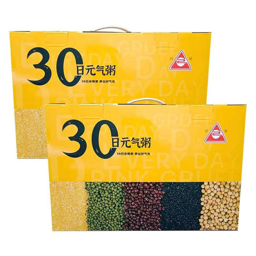 【川珍】30日元气杂粮粥3kg 7种口味，独立小包 商品图4