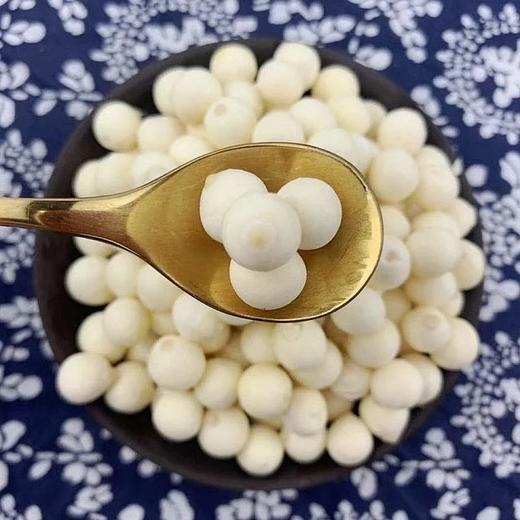 【5包赠1组冰糖，10包赠2组冰糖+桂花干】【生鲜专运空运包邮】苏芡鸡头米   基地直邮 商品图2