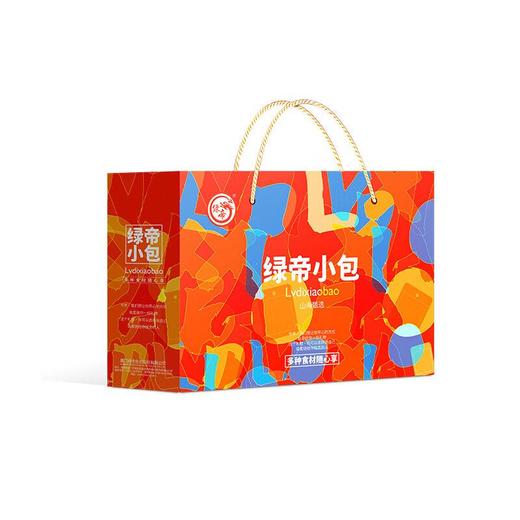 绿帝山海甄选菌菇海产干货礼盒523g 商品图1