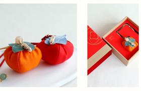 善语堂好柿发生挂饰