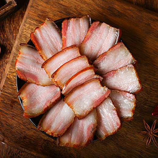 盛科公  揖花村一级腊肠+腊肉礼盒 商品图5