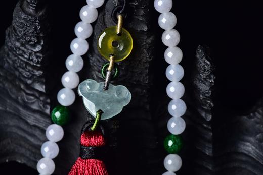 【万事如意】翡翠如意压襟红-BW2406073 商品图6