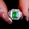 1.30ct 祖母绿戒指 商品缩略图1