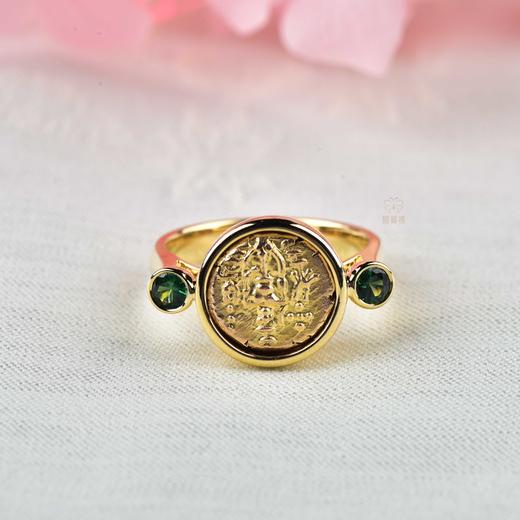 【欢乐颂】古印度金币戒指-GB12405088 商品图1
