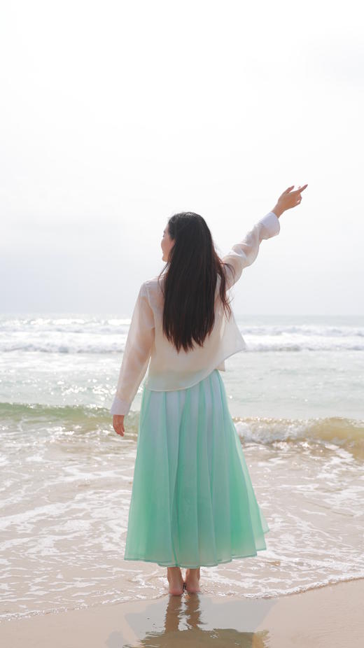 【2026东衣作】小衫（23710135山矾） 商品图3