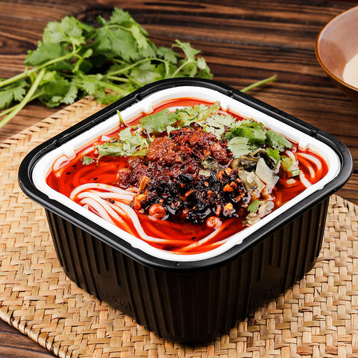 苗姑娘贵州风味特产辣鸡粉袋装220g自热火锅400g方便速食米粉 商品图5