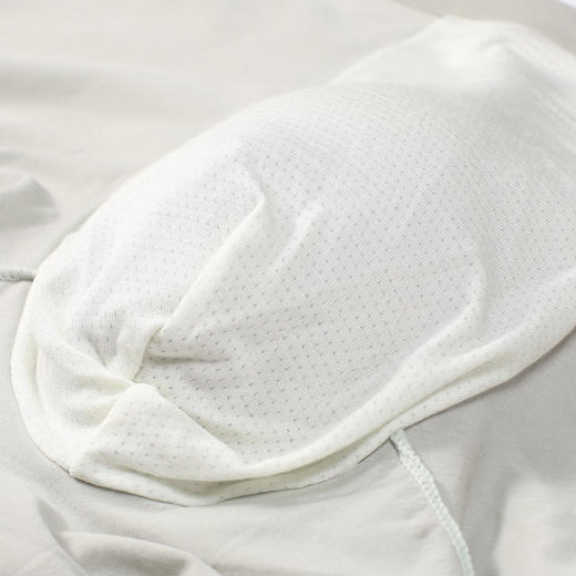 都市丽人都市锋尚内裤铂金舒适平角裤100S长绒棉男士内裤FKT4B2 商品图8