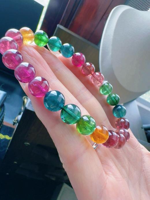 22.94g 8.5mm 碧玺手链 商品图6