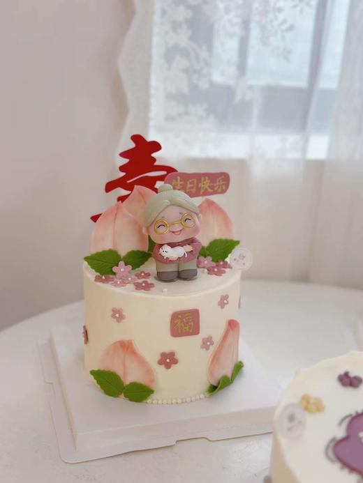 翻糖寿桃 商品图0