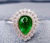 1.26ct 祖母绿戒指 商品缩略图4