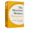 韦氏英语同义词词典 英文原版 The Merriam Webster Thesaurus 英英字典 词汇学习工具书可搭单词的力量wordpower韦小绿英语小白书 商品缩略图1