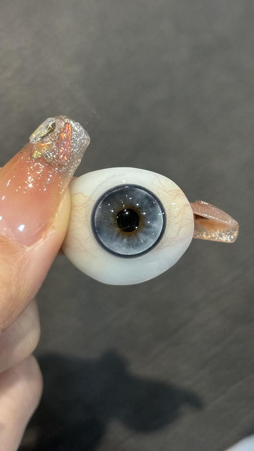 Papadox 冰水琉璃 日抛 十片 14.5mm 参考着色 13.8mm 基弧 8.6 含水 40% 新锐国货 商品图4