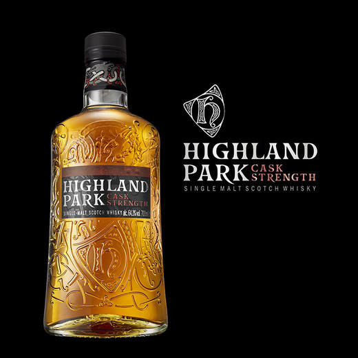 高原骑士原桶强度威士忌 700ml 商品图3