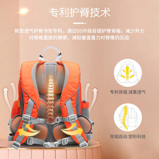 Letopo乐同金刚3.0系列护脊减负书包 商品图5