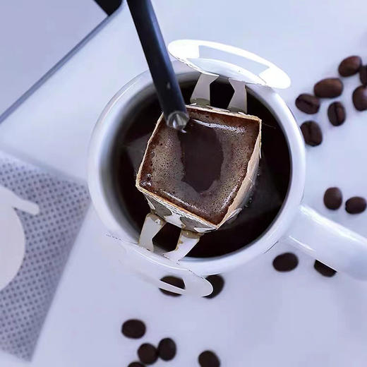 野鼬咖啡-猫屎咖啡耶加雪啡咖啡之挂耳滤挂式意式即饮手冲黑咖啡粉10g*7包 商品图4