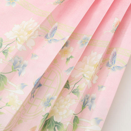 笛莎童装女童套装2024秋季新款儿童国风长款马面裙套装 商品图3