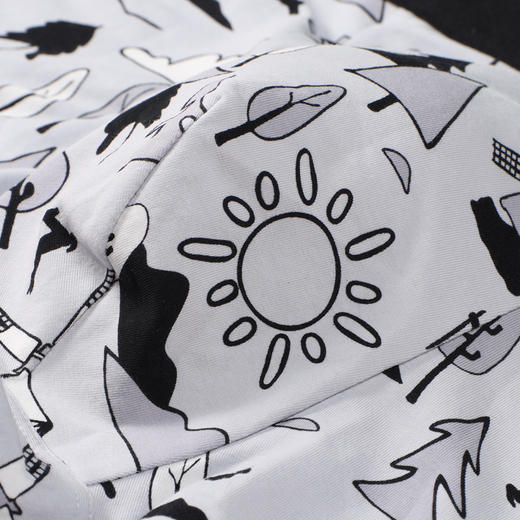 都市丽人都市锋尚内裤潮流时尚平角裤50S棉拉架男士内裤FKTCE1 商品图6