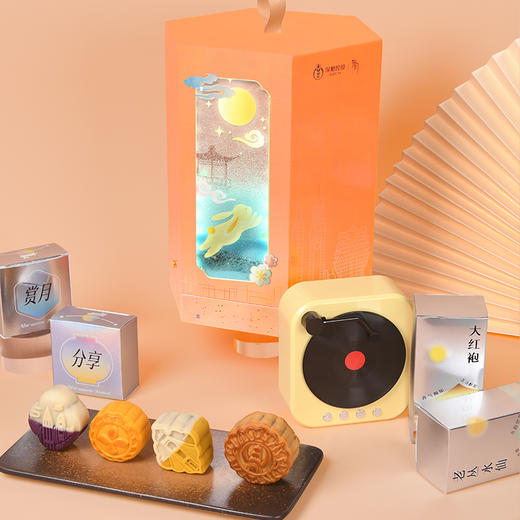 「深粮米月·万千星河」深粮优创中秋礼盒 商品图1