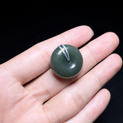 44966和田玉吊坠 商品图0