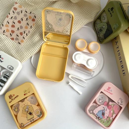 隐形眼镜盒/像鱼as692两付装 商品图3