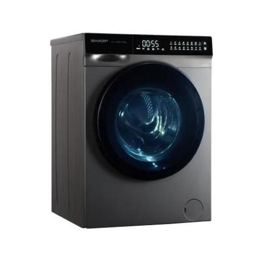 夏普10kg一级能效滚筒洗衣机XQG100-6B43K-H 商品图1