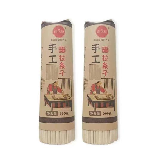 麦山雪 新疆手工拉条子 300g/袋 商品图0