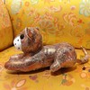 深山集市手作·小老虎画布玩偶21CM*12CM 商品缩略图3