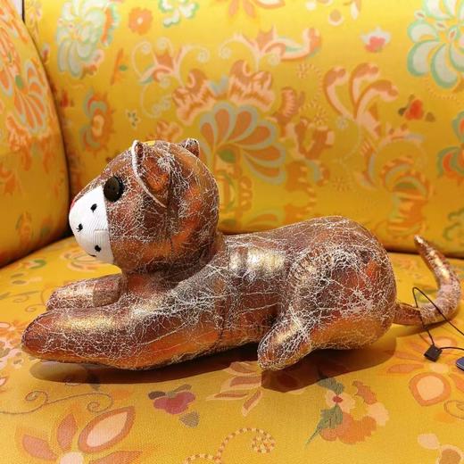深山集市手作·小老虎画布玩偶21CM*12CM 商品图3