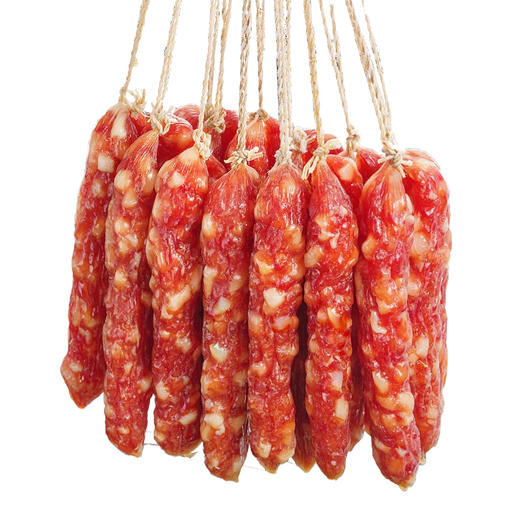 山鸿牌壮乡黑土猪腊肠400克 商品图4