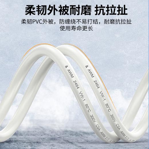 爆款★热销@【串口线DB9/232】9针串口线com数据线db9公对母延长RS232线直连交叉长度可选可定做 商品图7