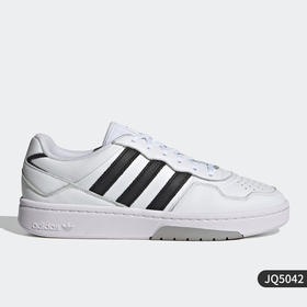 5折【自营】adidas/阿迪达斯  COURTIC三叶草男女款经典运动板鞋 JQ5042