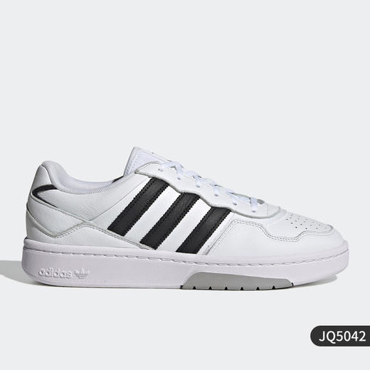 5折【自营】adidas/阿迪达斯  COURTIC三叶草男女款经典运动板鞋 JQ5042 商品图0