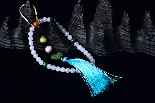 【万事如意】翡翠如意压襟蓝BW2406072 商品图5