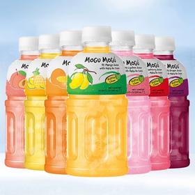 摩咕摩咕椰肉果汁饮料320ml 含椰肉的果汁饮料 021954/021955/021957/021958/021960