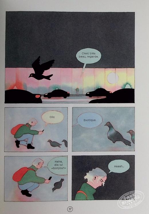 【中商原版】【法文版】两腿发麻 Des fourmis dans les jambes 法文原版 André Derainne 法文绘本 商品图7