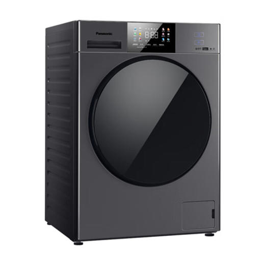 松下(Panasonic)洗烘套装XQG100-E17F+NH-ER19P【专】洗10KG烘10KG 彩屏 除毛烘 智能投放 APP智控 商品图6