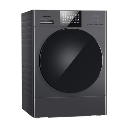 松下(Panasonic)洗烘套装XQG100-E17F+NH-ER19P【专】洗10KG烘10KG 彩屏 除毛烘 智能投放 APP智控 商品图4