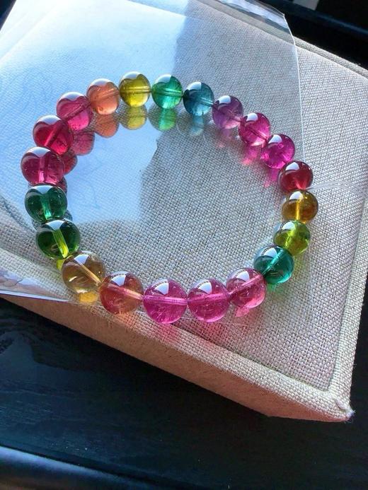 24g 9mm 碧玺手链 商品图4