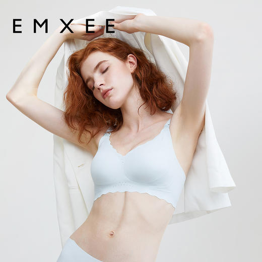 【内衣内裤专场】嫚熙白天鹅Bra哺乳文胸夏季薄款聚拢防下垂孕妇内衣 商品图4