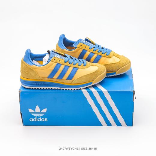 阿迪达斯Adidas SL 72 三叶草复古休闲跑步鞋休闲运动鞋 商品图2
