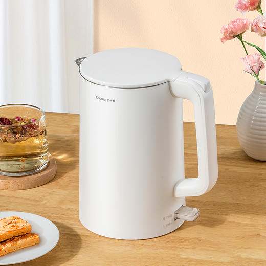 齐心保温电热水壶LC-207白1.7L 商品图1