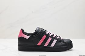 阿迪达斯Adidas Originals Superstar三叶草贝壳头休闲运动板鞋EG4957男女鞋