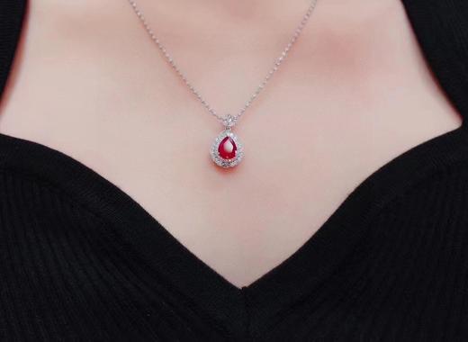 2.27ct 红宝石吊坠 商品图4