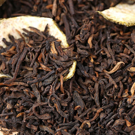 大益小青柑 普洱茶 金柑普茶 陈皮新会 7益果小青柑 200g 商品图6