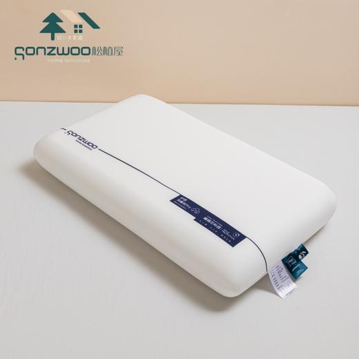 松植屋双芯pro零压护颈深睡枕零压力记忆棉枕芯40D密度枕头 商品图5